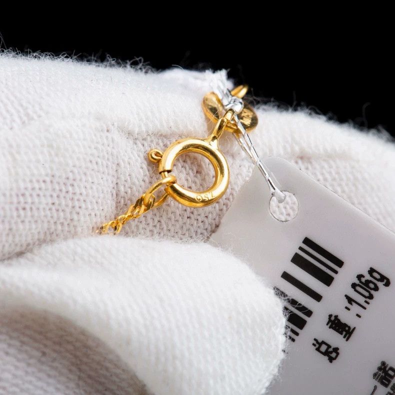 Cartier 18K Gold Necklace with Decorative Bead Size ONE SIZE - 5 Thumbnail