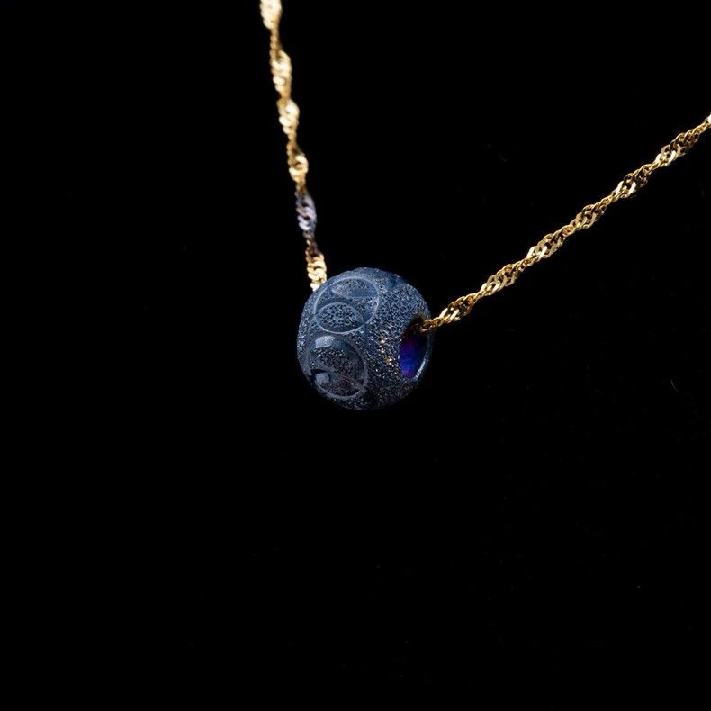 Cartier 18K Gold Necklace with Decorative Bead Size ONE SIZE - 3 Thumbnail