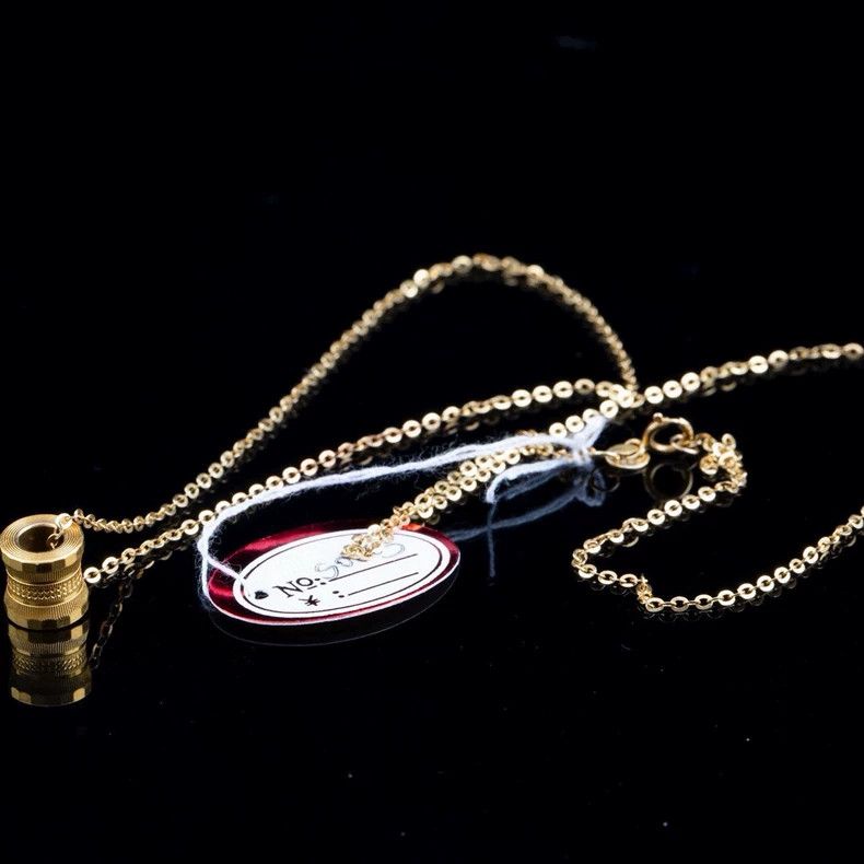 Cartier 18K Gold Necklace with Unique Pendant Design Size ONE SIZE - 8 Thumbnail