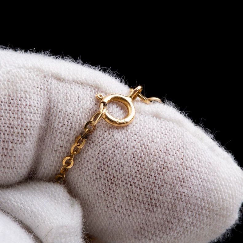 Cartier 18K Gold Necklace with Unique Pendant Design Size ONE SIZE - 6 Thumbnail