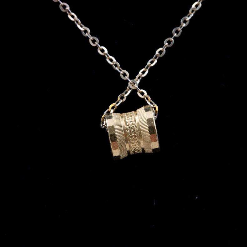 Cartier 18K Gold Necklace with Unique Pendant Design Size ONE SIZE - 2 Thumbnail