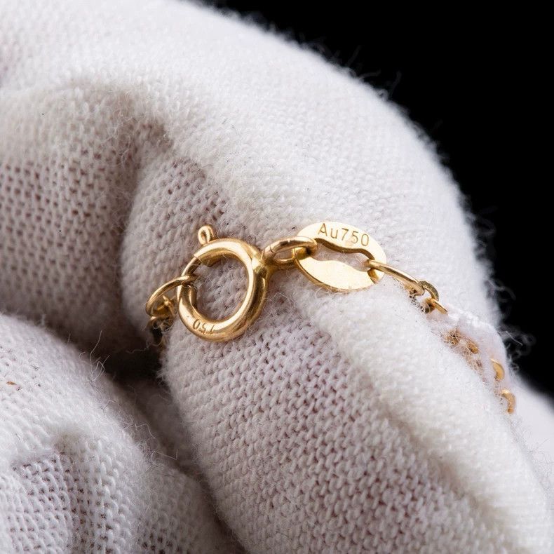 Cartier 18K Gold Necklace with Unique Pendant Design Size ONE SIZE - 5 Thumbnail