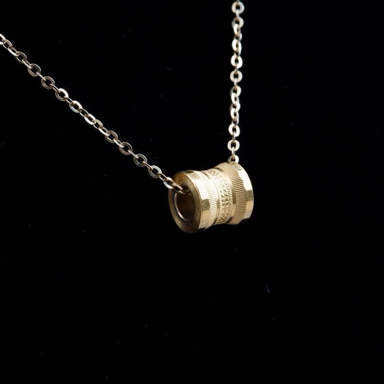 Cartier 18K Gold Necklace with Unique Pendant Design Size ONE SIZE - 3 Thumbnail