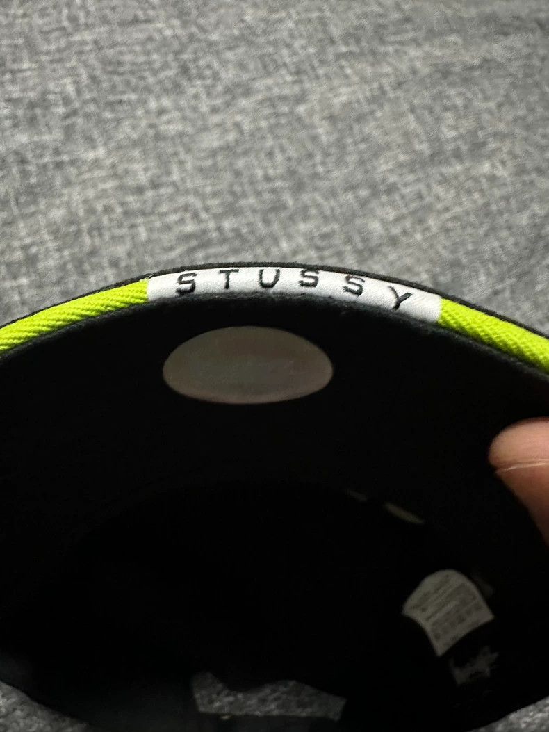Stussy Stussy Crushable Bucket Hat Black Color Size ONE SIZE - 3 Thumbnail