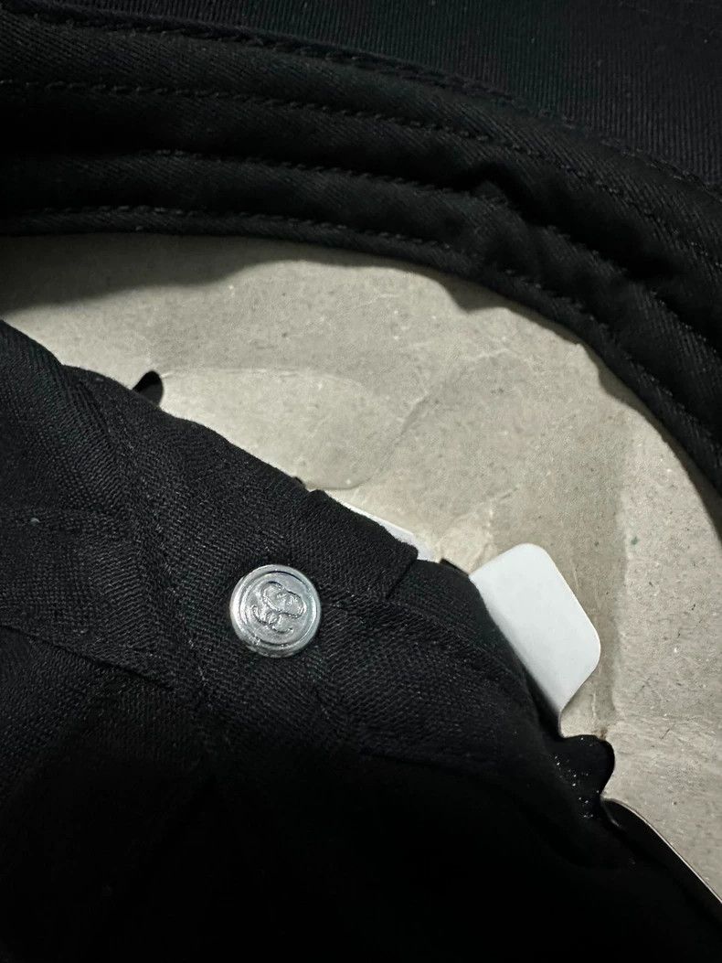 Stussy Stussy Crushable Bucket Hat Black Color Size ONE SIZE - 7 Thumbnail