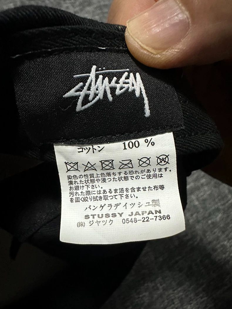 Stussy Stussy Crushable Bucket Hat Black Color Size ONE SIZE - 6 Thumbnail
