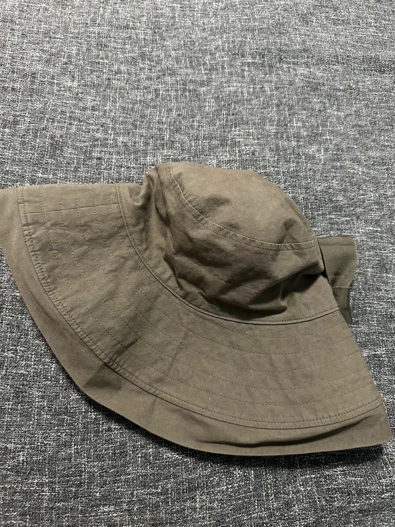 Japanese Brand UV Protection Sun Hat with Wide Brim Size ONE SIZE - 3 Thumbnail