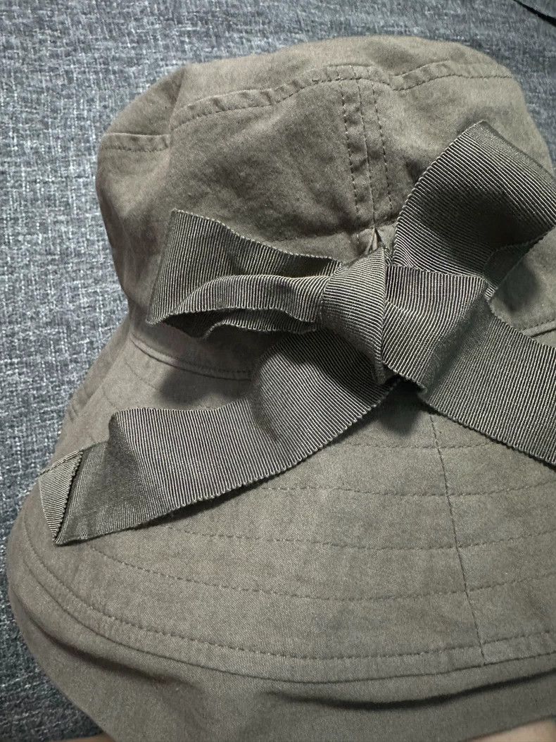 Japanese Brand UV Protection Sun Hat with Wide Brim Size ONE SIZE - 4 Thumbnail