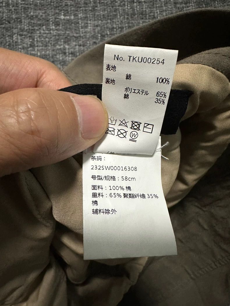 Japanese Brand UV Protection Sun Hat with Wide Brim Size ONE SIZE - 6 Thumbnail