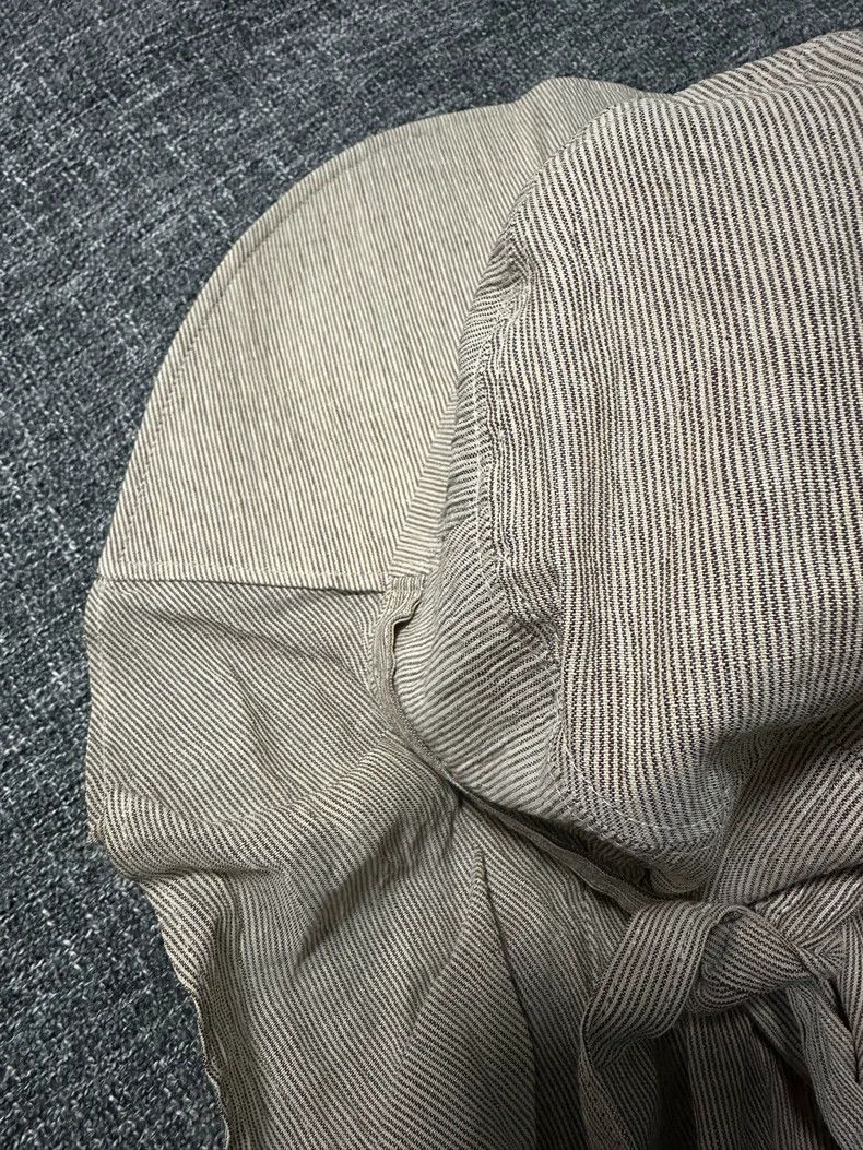 Japanese Brand Beautiful Beige Linen Sun Hat for Women Size ONE SIZE - 5 Thumbnail