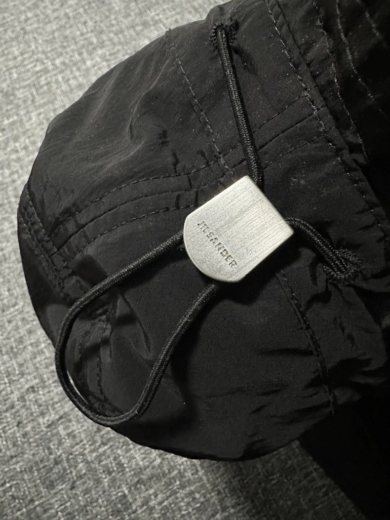Jil Sander Jil Sander Round Dome Hat Size M Size ONE SIZE - 6 Thumbnail