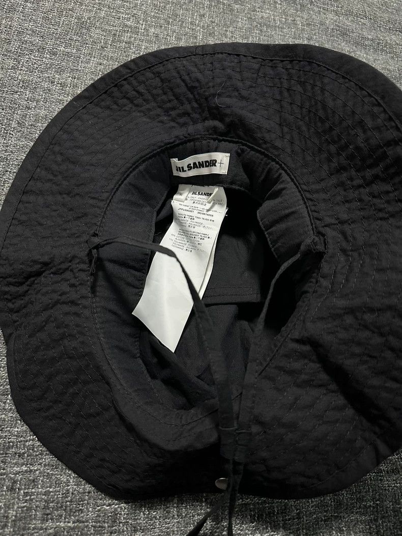 Jil Sander Jil Sander Round Dome Hat Size M Size ONE SIZE - 2 Thumbnail