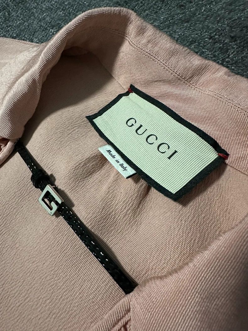Gucci Gucci Ruffled Collar Top Dress Blouse Size M / US 6-8 / IT 42-44 - 4 Thumbnail