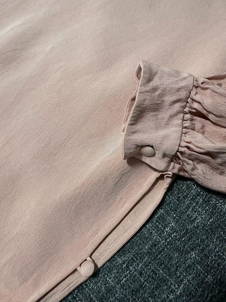 Gucci Gucci Ruffled Collar Top Dress Blouse Size M / US 6-8 / IT 42-44 - 5 Thumbnail