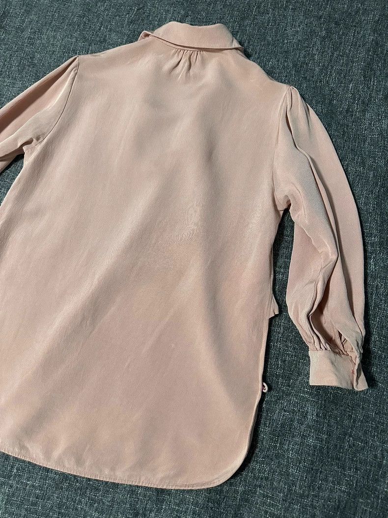 Gucci Gucci Ruffled Collar Top Dress Blouse Size M / US 6-8 / IT 42-44 - 6 Thumbnail
