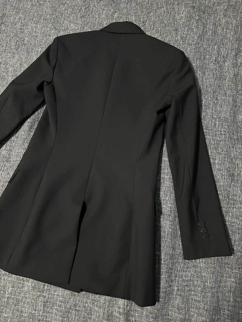 The Row Theory Black Long Blazer Jacket Size 00 Size XXS / US 00 / IT 34 - 6 Thumbnail