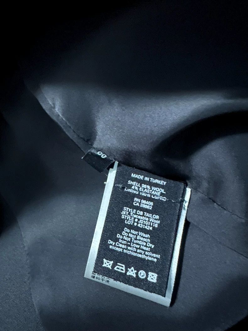 The Row Theory Black Long Blazer Jacket Size 00 Size XXS / US 00 / IT 34 - 7 Thumbnail