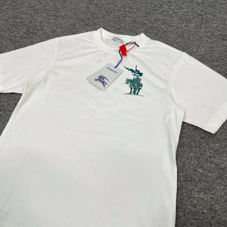 Burberry Burberry Short Sleeve T-Shirt with Logo Size S / US 4 / IT 40 - 3 Thumbnail