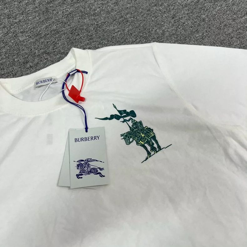 Burberry Burberry Short Sleeve T-Shirt with Logo Size S / US 4 / IT 40 - 5 Thumbnail