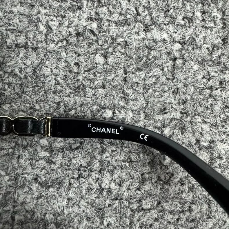 Chanel Chanel Double C Logo Sunglasses with Case Size ONE SIZE - 7 Thumbnail