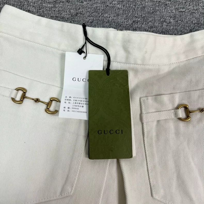 Gucci Gucci Vintage Style Short Skirt with Tag Size 40" / US 18 - 4 Thumbnail