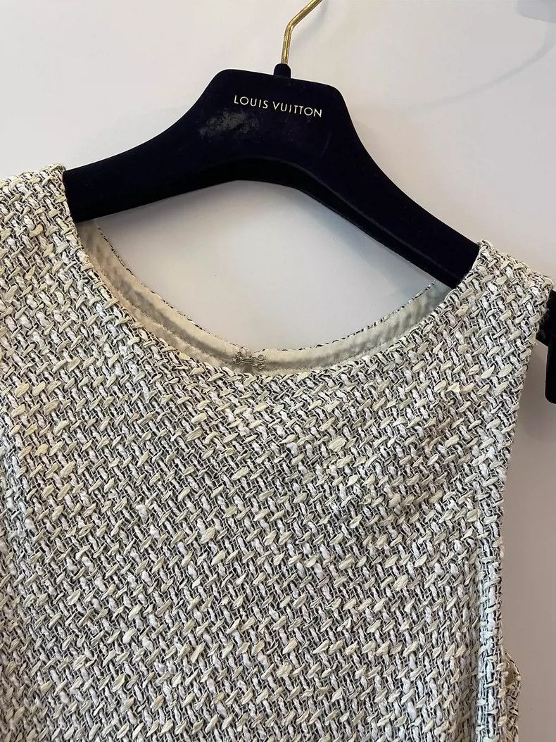 Chanel Chanel Woven Fringe Dress Size 36 Size S / US 4 / IT 40 - 2 Thumbnail