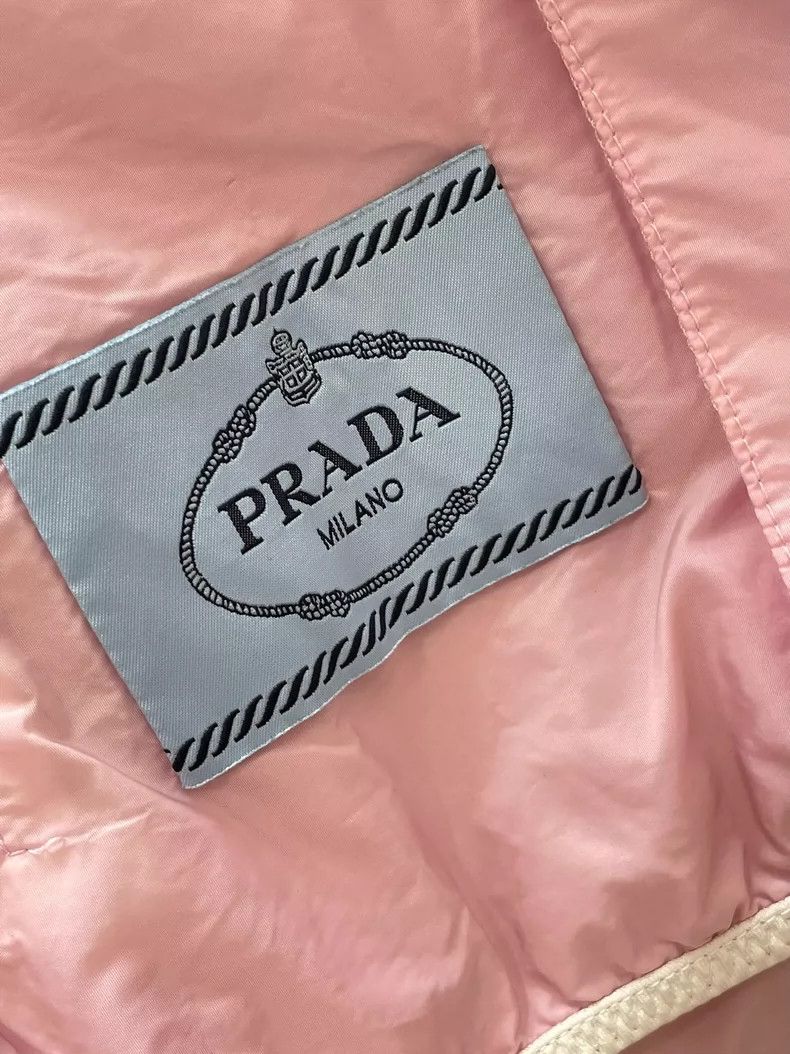 Prada Prada Pink Hooded Jacket Size 38 Size S / US 4 / IT 40 - 4 Thumbnail