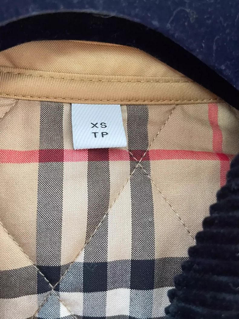 Burberry Burberry Quilted Cotton Jacket Size XS Size XS / US 0-2 / IT 36-38 - 4 Thumbnail