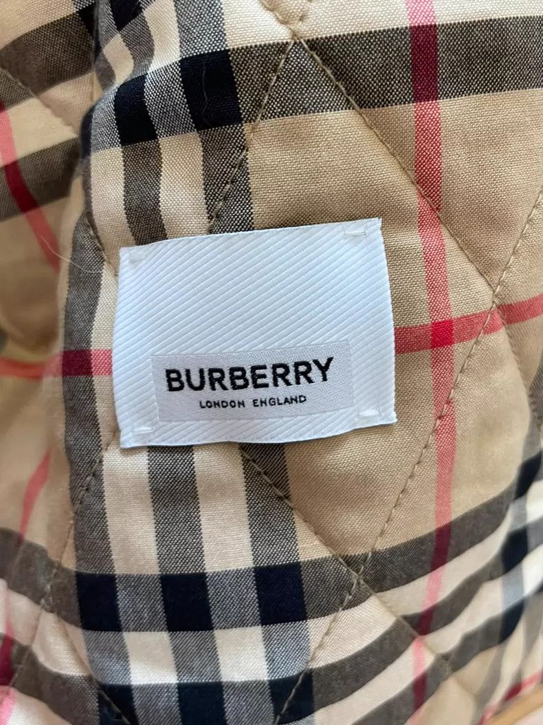 Burberry Burberry Quilted Cotton Jacket Size XS Size XS / US 0-2 / IT 36-38 - 5 Thumbnail