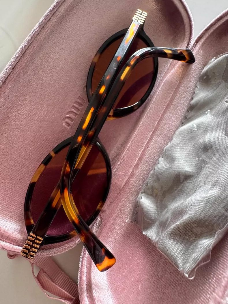 Miu Miu Miu Miu Pink Lens Sunglasses Brand New Size ONE SIZE - 2 Thumbnail