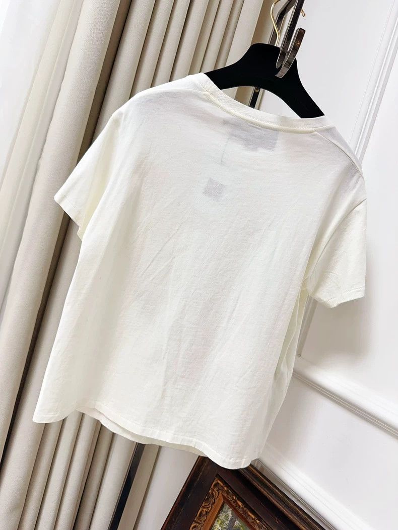 Gucci Gucci Disney Donald Duck White T-Shirt Size M / US 6-8 / IT 42-44 - 2 Thumbnail