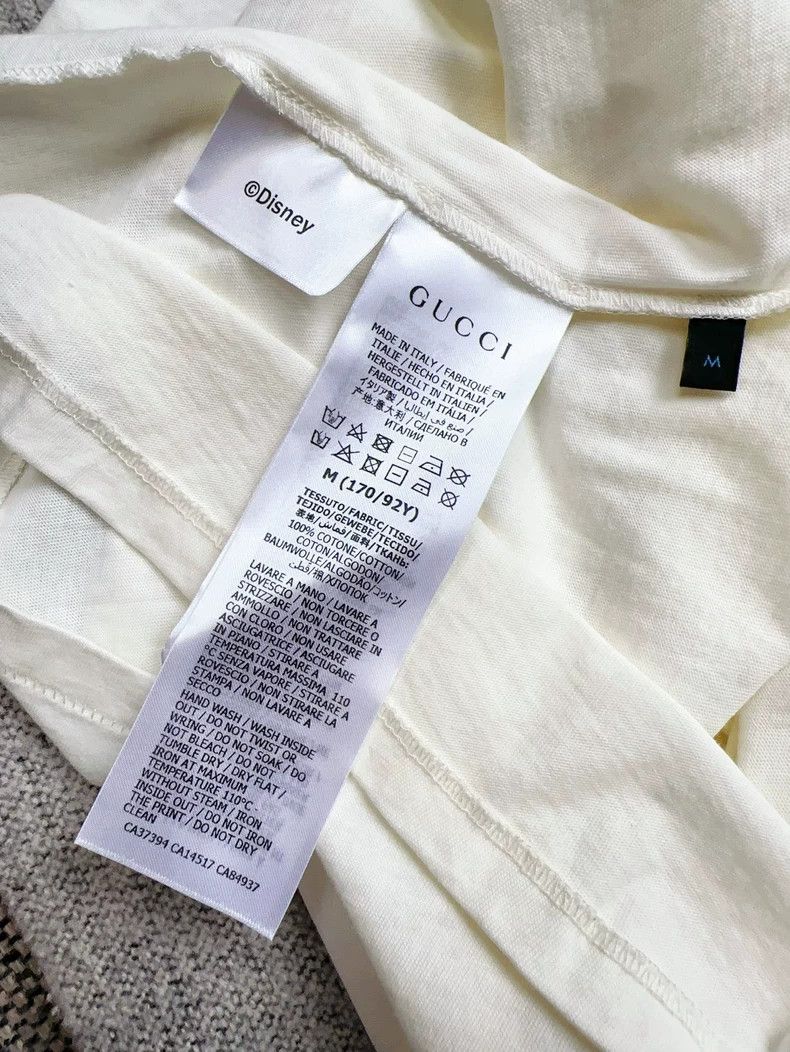 Gucci Gucci Disney Donald Duck White T-Shirt Size M / US 6-8 / IT 42-44 - 5 Thumbnail