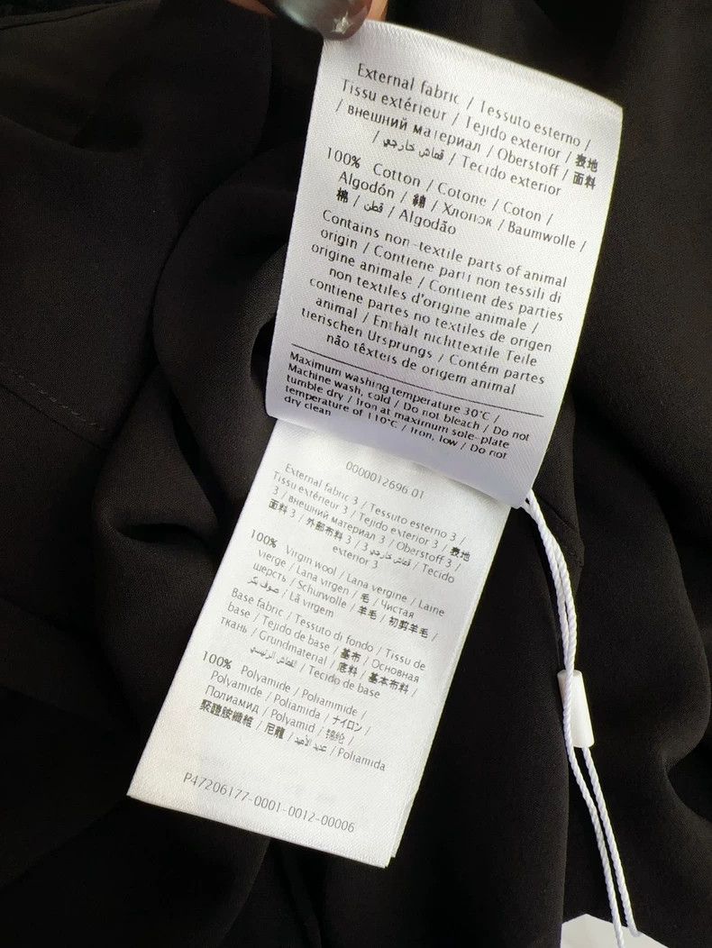 Valentino Valentino Black Lace Embroidered Dress Size 38 Size S / US 4 / IT 40 - 8 Thumbnail
