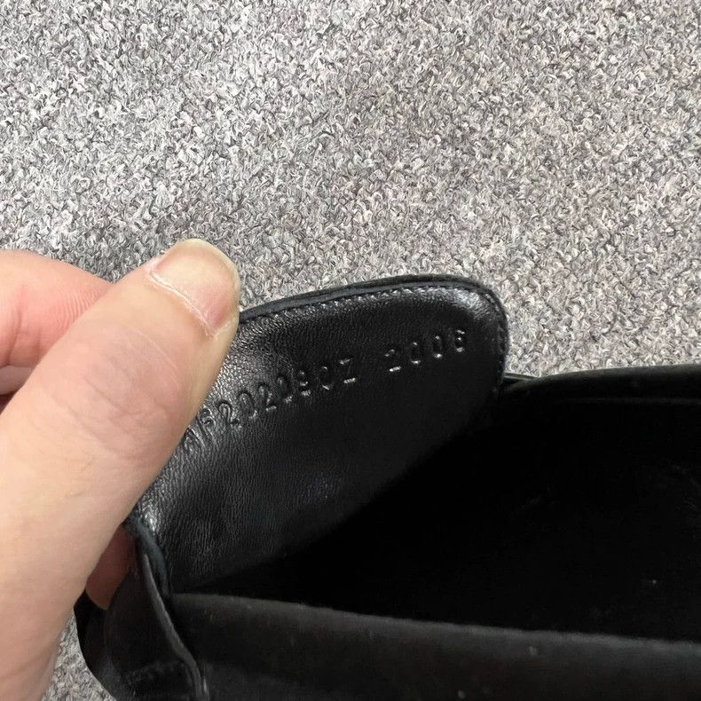 Hermes Hermes Classic Black Velvet Loafers Size 36 Size US 6 / IT 36 - 6 Thumbnail