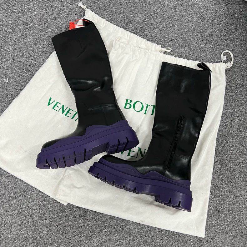 Bottega Veneta Bottega Veneta Thick Sole Chelsea Boots Size US 6 / IT 36 - 2 Thumbnail