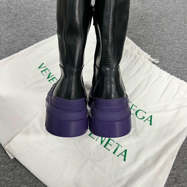 Bottega Veneta Bottega Veneta Thick Sole Chelsea Boots Size US 6 / IT 36 - 4 Thumbnail