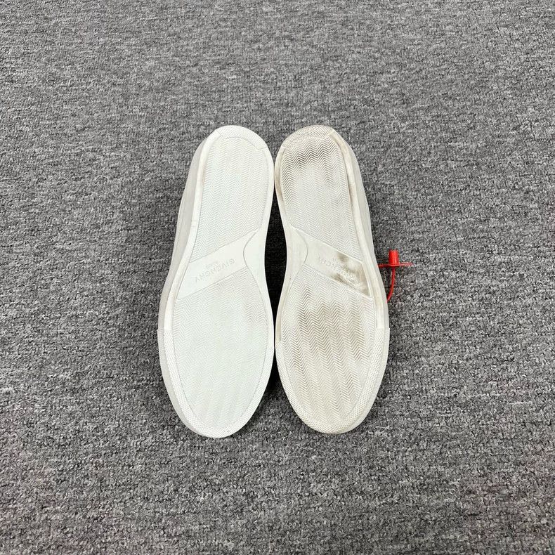 Givenchy Givenchy White Sneakers with Red Detail Size US 6 / IT 36 - 5 Thumbnail