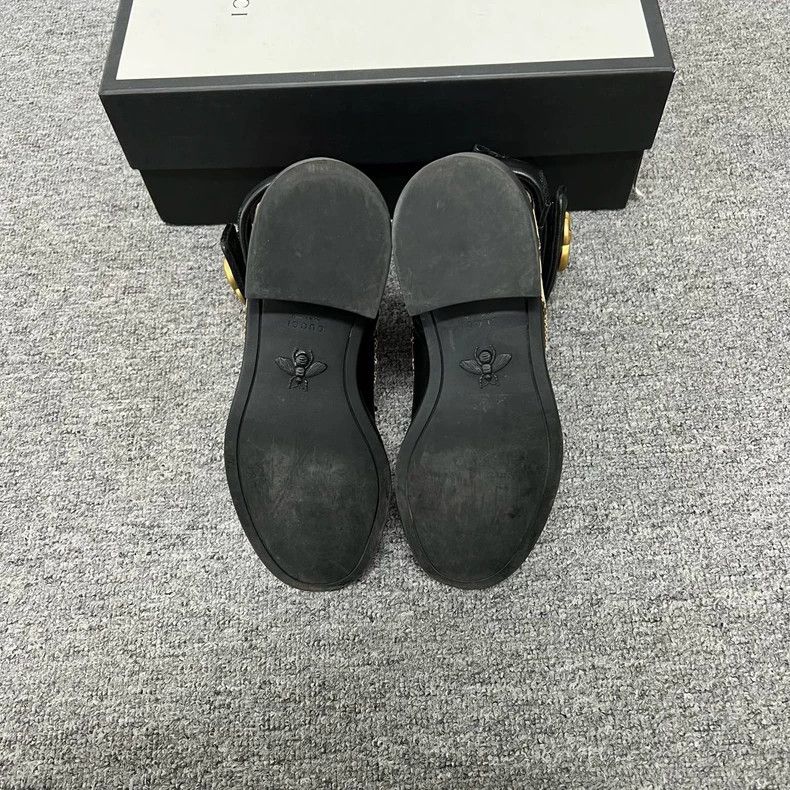Gucci Gucci Marmont Logo Print Short Boots Size US 5 / IT 35 - 5 Thumbnail