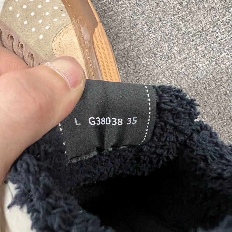 Chanel Pink Beige Suede Sneakers Size 35
