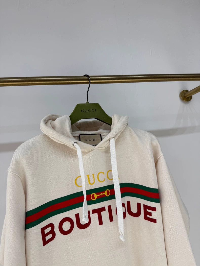Gucci Gucci Logo Hoodie with Hood Size XS / US 0-2 / IT 36-38 - 3 Thumbnail