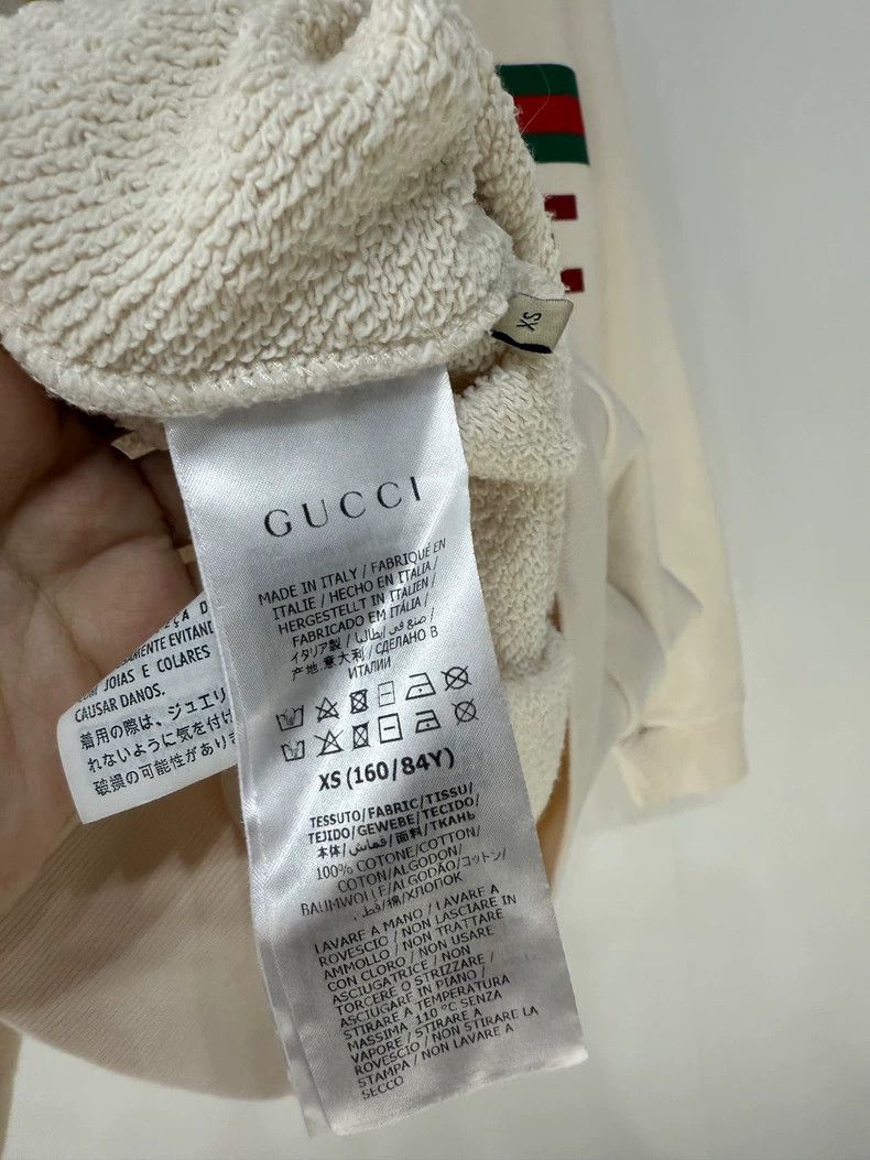 Gucci Gucci Logo Hoodie with Hood Size XS / US 0-2 / IT 36-38 - 4 Thumbnail