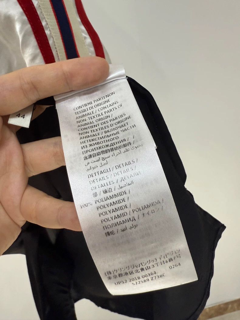 Gucci Gucci Logo Polo Short Sleeve with Side Stripes Size L / US 10 / IT 46 - 5 Thumbnail