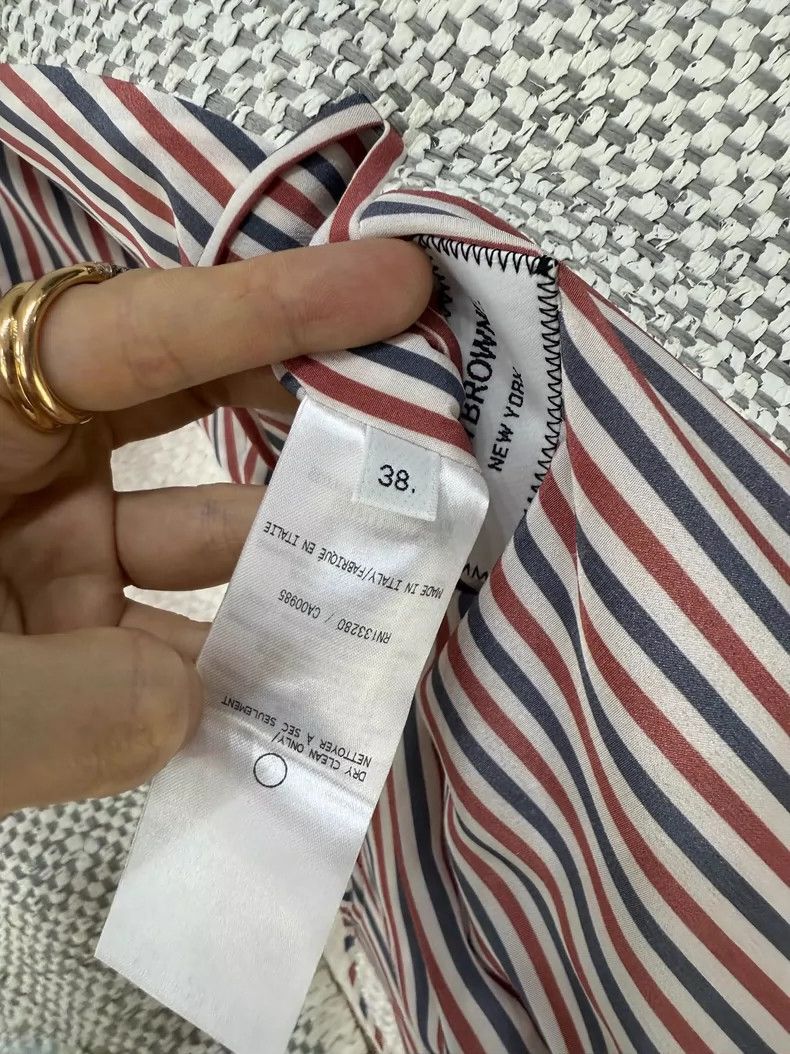 Thom Browne Thom Browne Colorful Tweed Blazer Jacket Size S / US 4 / IT 40 - 5 Thumbnail