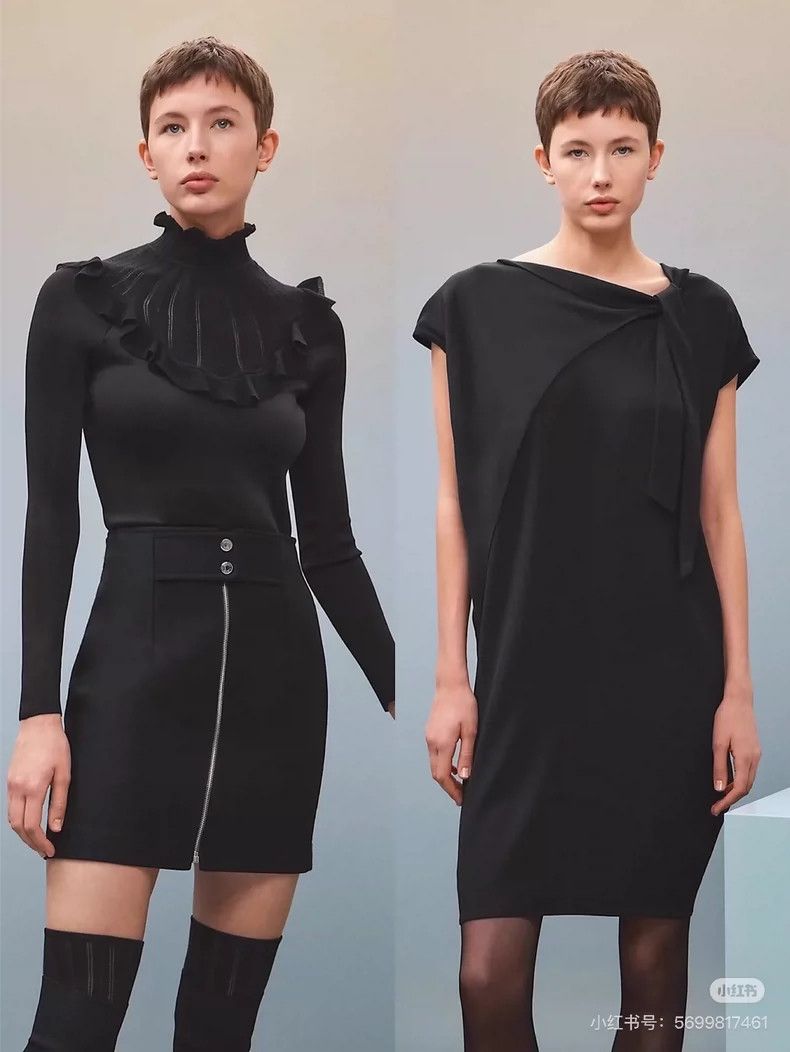 Hermes Hermes Ruffled Silk Knit Top 22FW Size M / US 6-8 / IT 42-44 - 7 Thumbnail