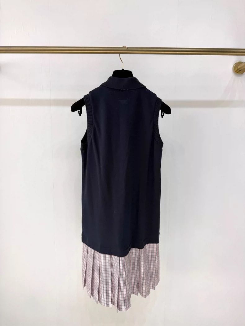 Thom Browne Thom Browne Sleeveless Polo Dress Size L / US 10 / IT 46 - 2 Thumbnail