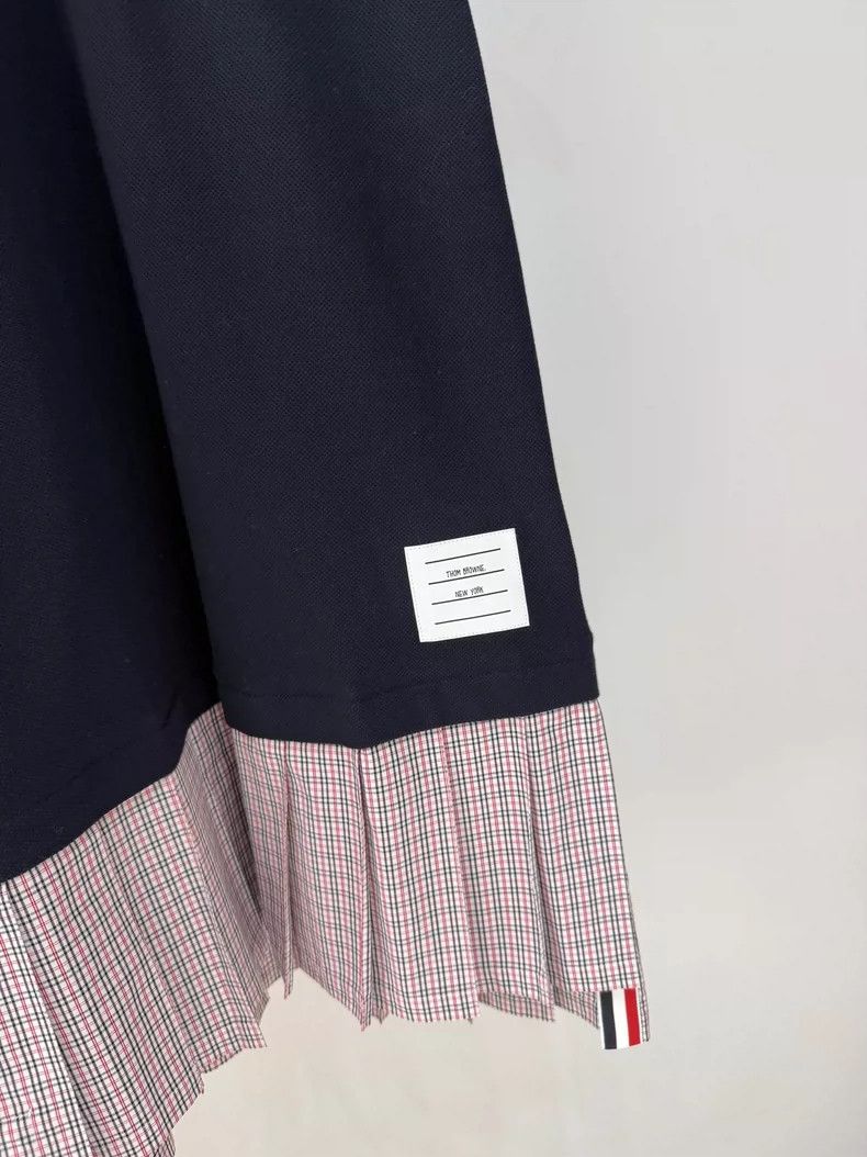 Thom Browne Thom Browne Sleeveless Polo Dress Size L / US 10 / IT 46 - 3 Thumbnail