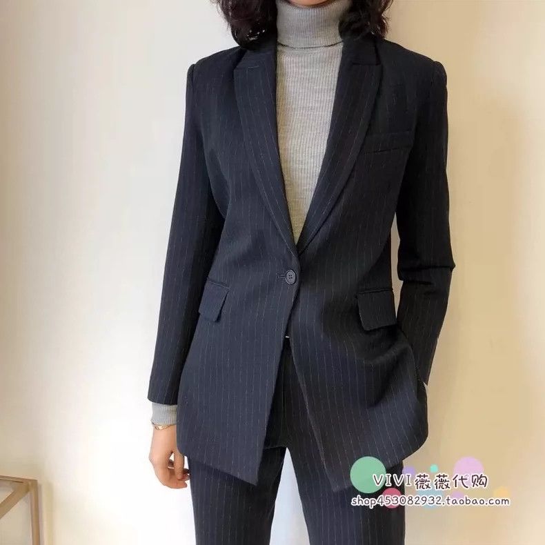 Theory Theory Spring Summer Striped Blazer Size S / US 4 / IT 40 - 8 Thumbnail