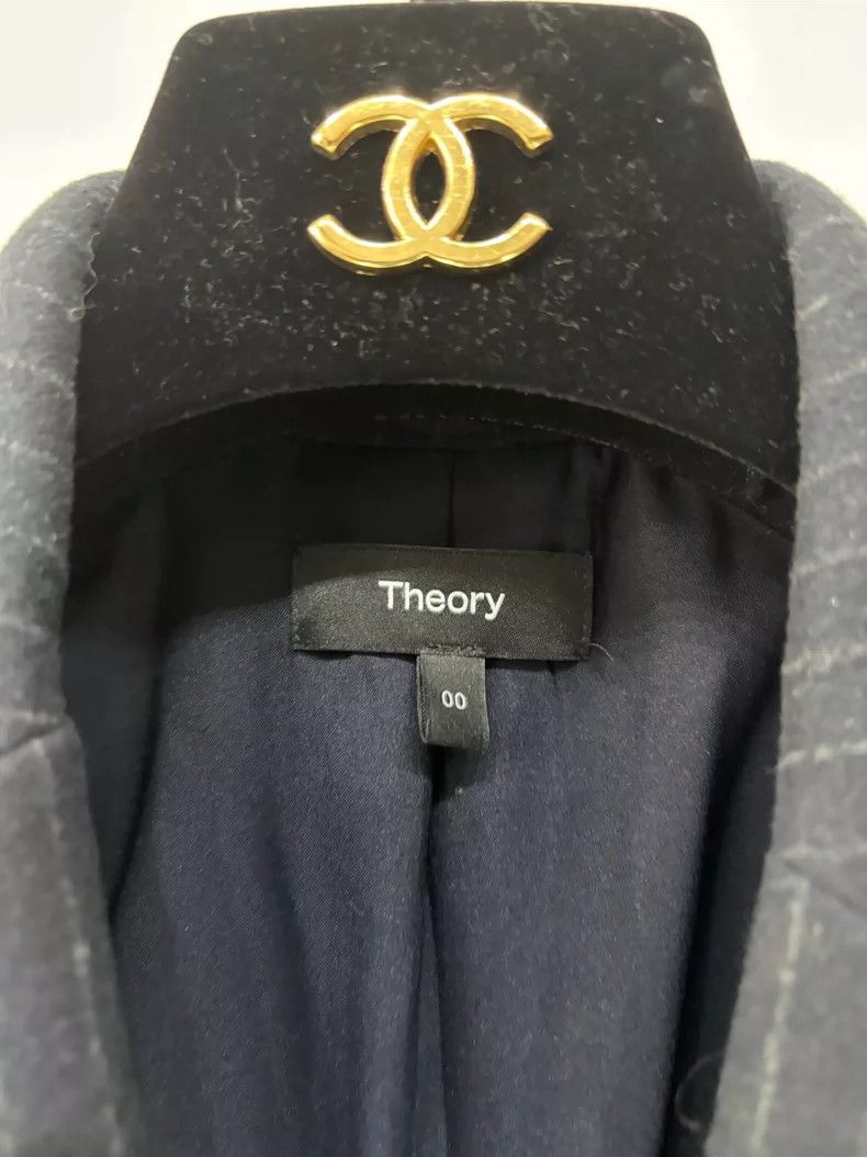Theory Theory Spring Summer Striped Blazer Size S / US 4 / IT 40 - 5 Thumbnail