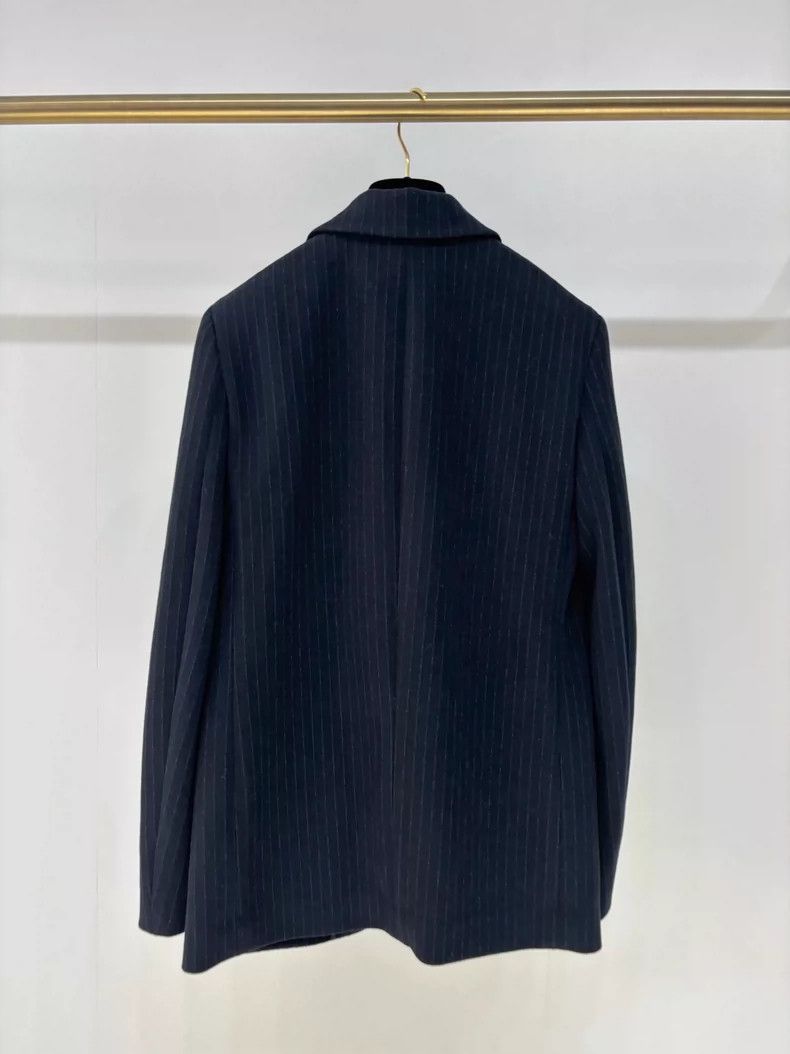 Theory Theory Spring Summer Striped Blazer Size S / US 4 / IT 40 - 2 Thumbnail