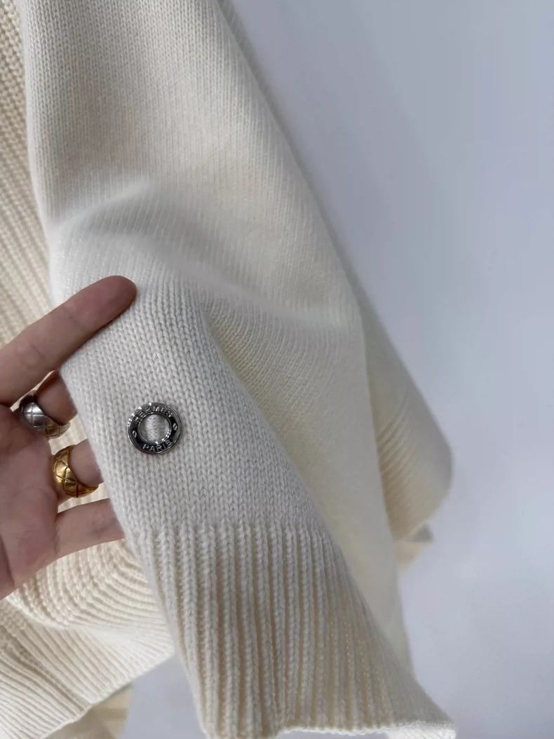 Hermes Hermes Cashmere Cape Top Size ONE SIZE - 4 Thumbnail